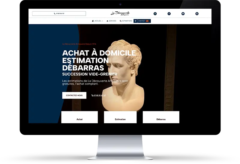 ladecouverte-antiquaire.com