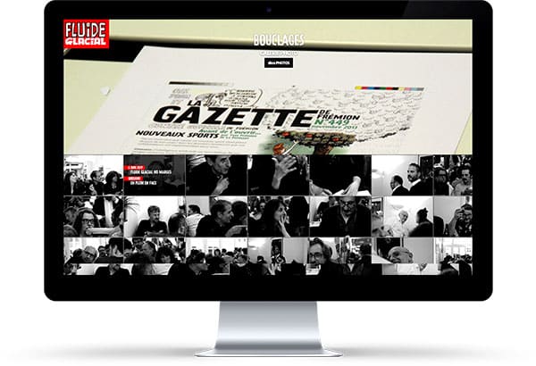 Philippe Guerrieri. Fluide Glacial. Maingauche.com Philippe Guerrieri. Fluide Glacial. Maingauche.com