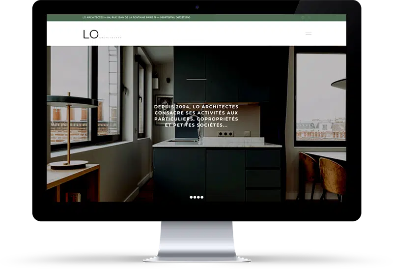 Mission SEO. Julie C. LO-ARCHITECTES. SEO Maingauche