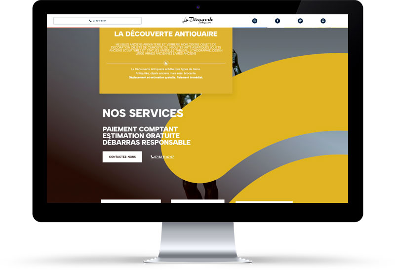 La découverte antiquaire La découverte antiquaire