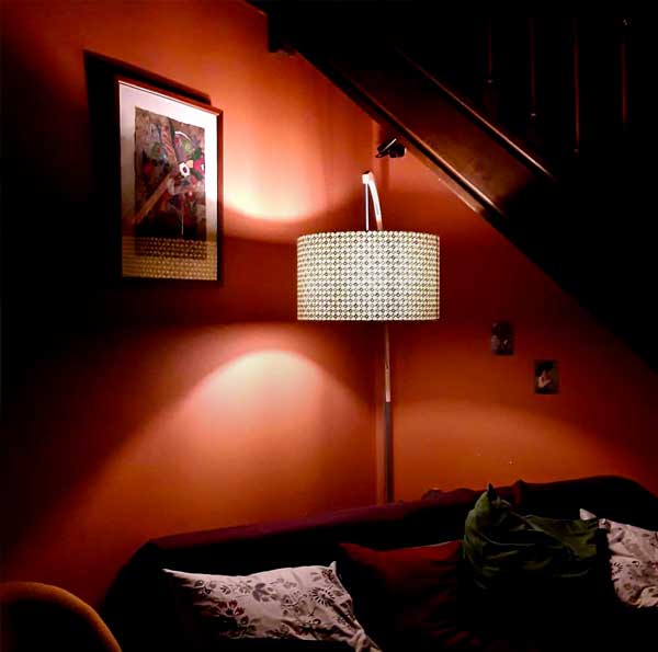 L'incandescente. MAINGAUCHE.COM